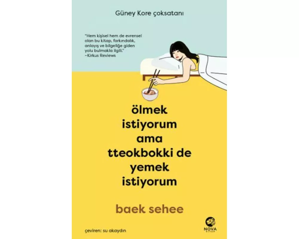 Ölmek Istiyorum Ama Tteokbokki de Yemek Istiyorum