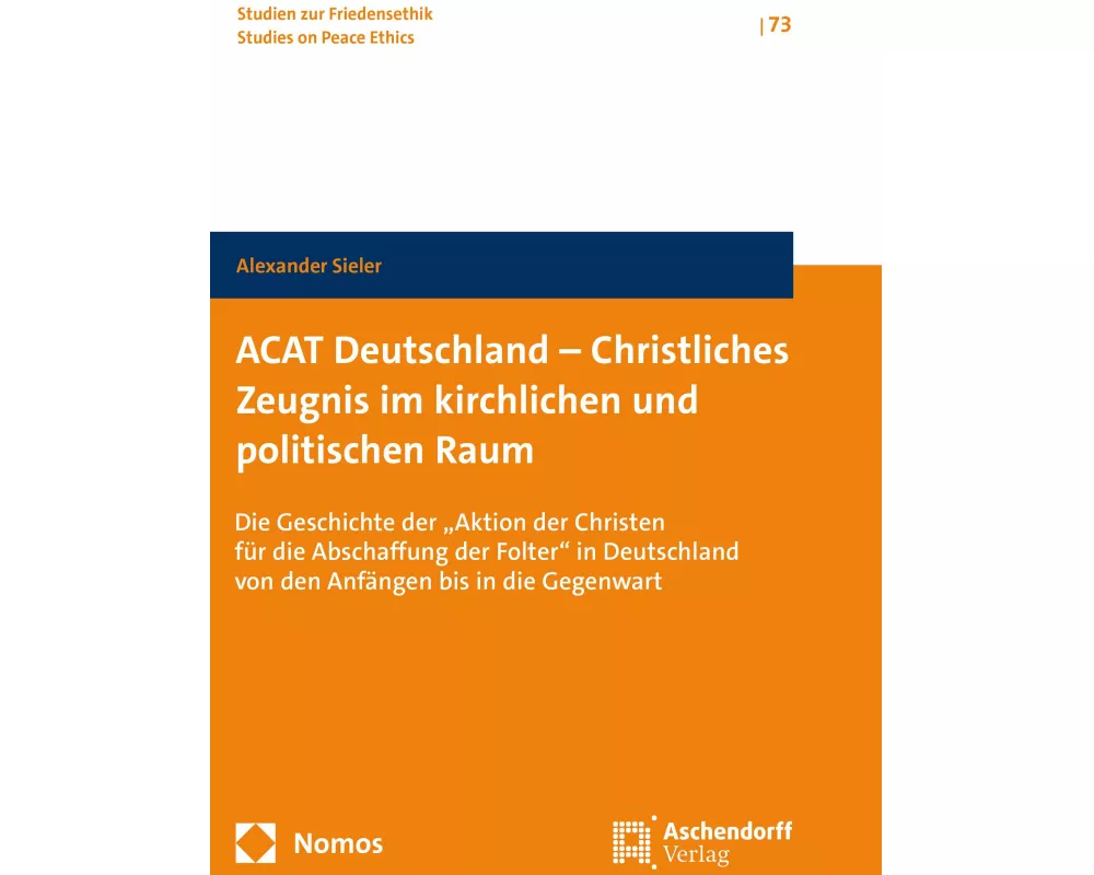 ACAT Deutschland - Christliches Zeugnis im kirchlichen und politischen Raum