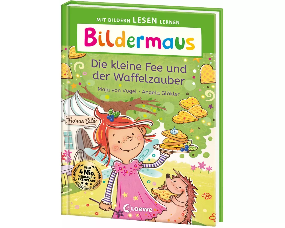 Bildermaus - Die kleine Fee und der Waffelzauber