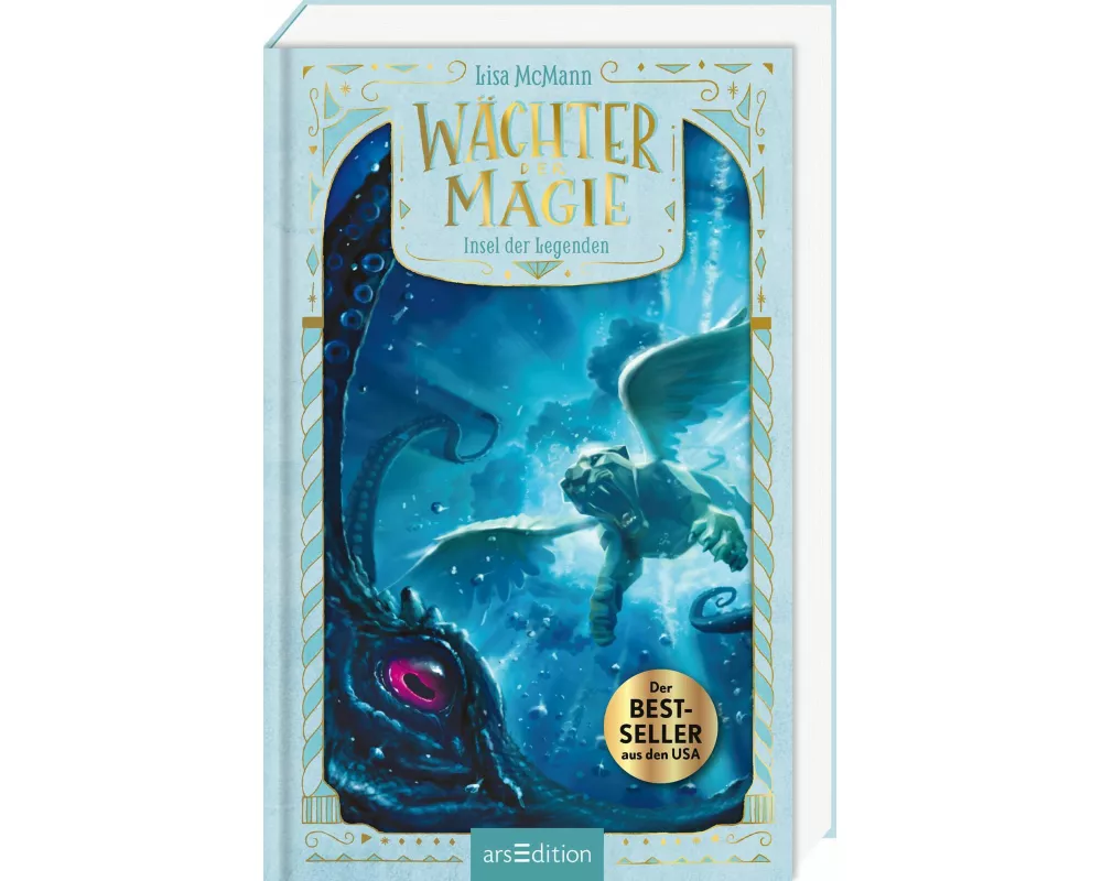 Wächter der Magie – Insel der Legenden (Wächter der Magie 4)