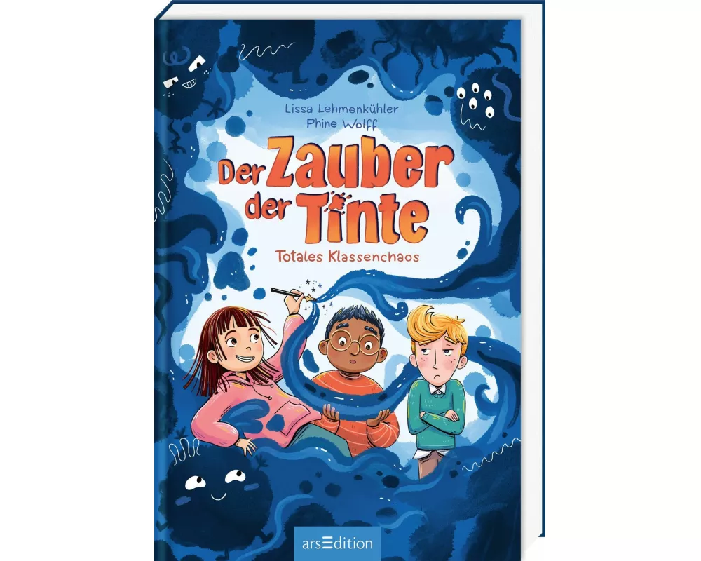 Der Zauber der Tinte – Totales Klassenchaos (Der Zauber der Tinte 1)