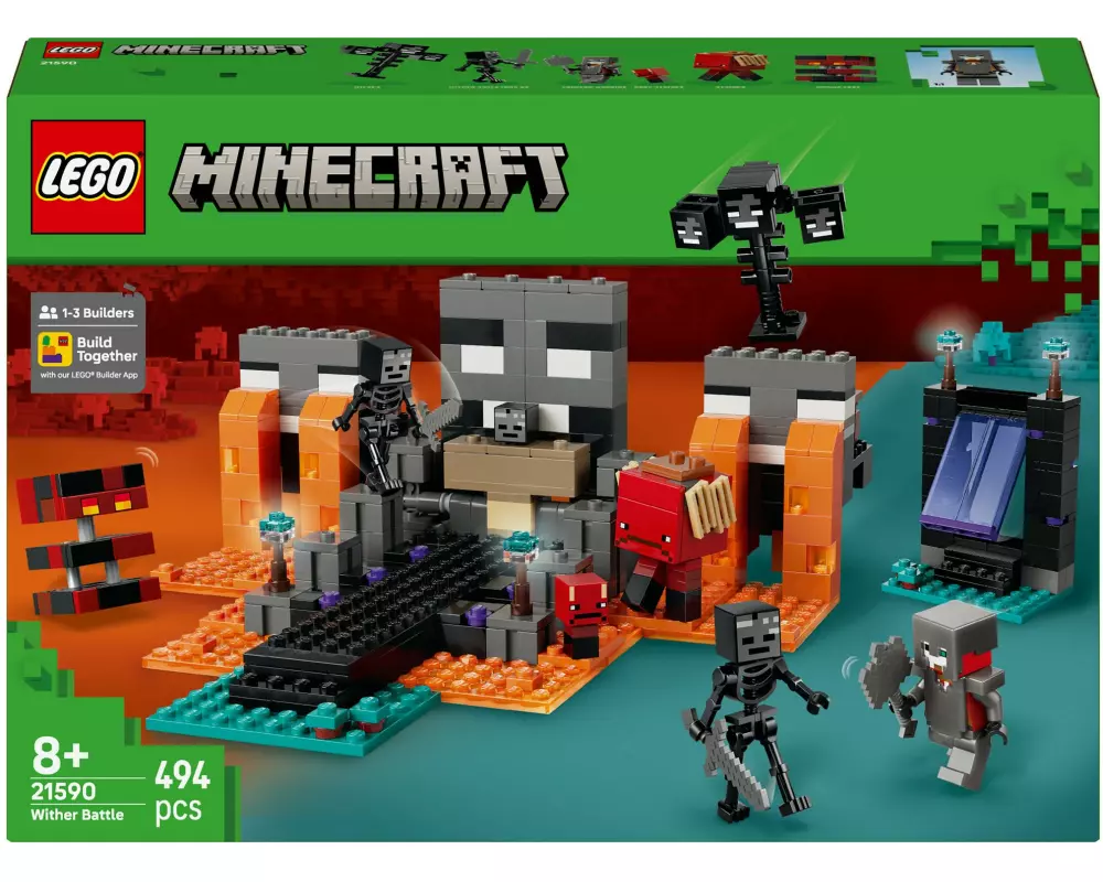 LEGO Minecraft Duell mit dem Wither 21590