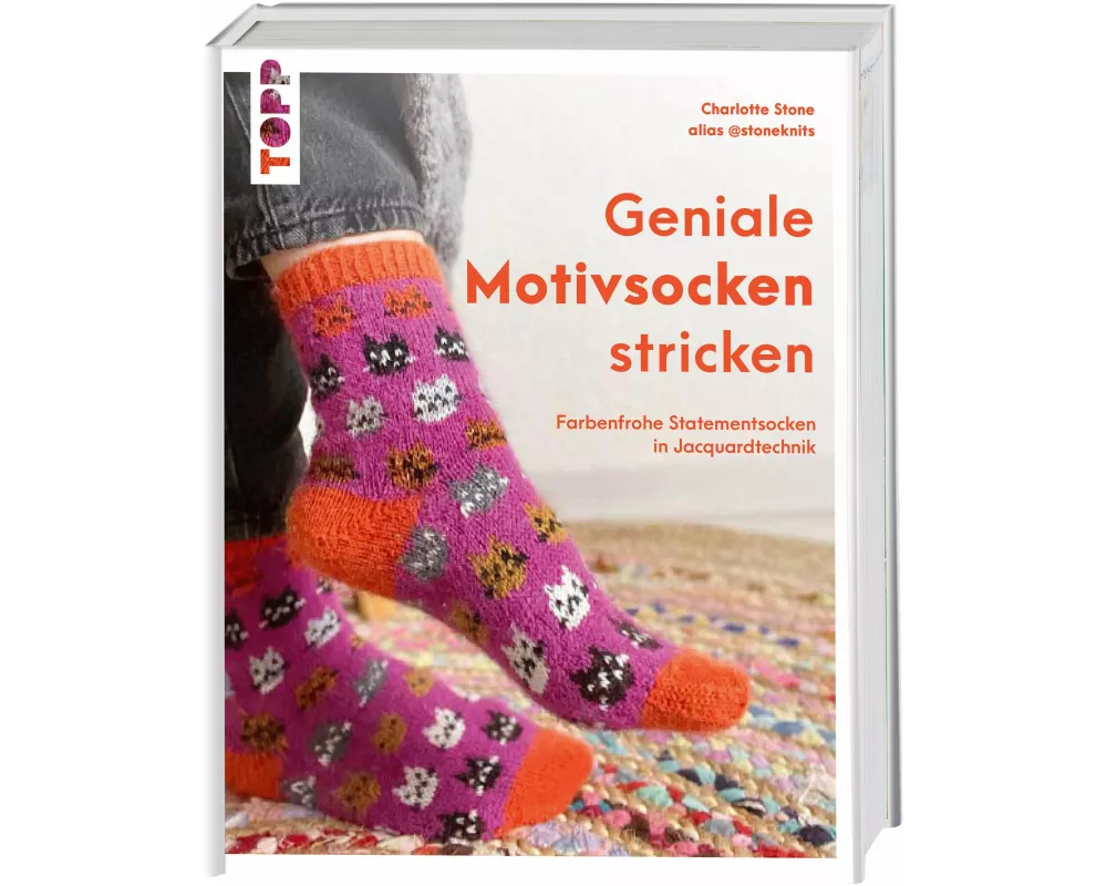 Geniale Motivsocken stricken