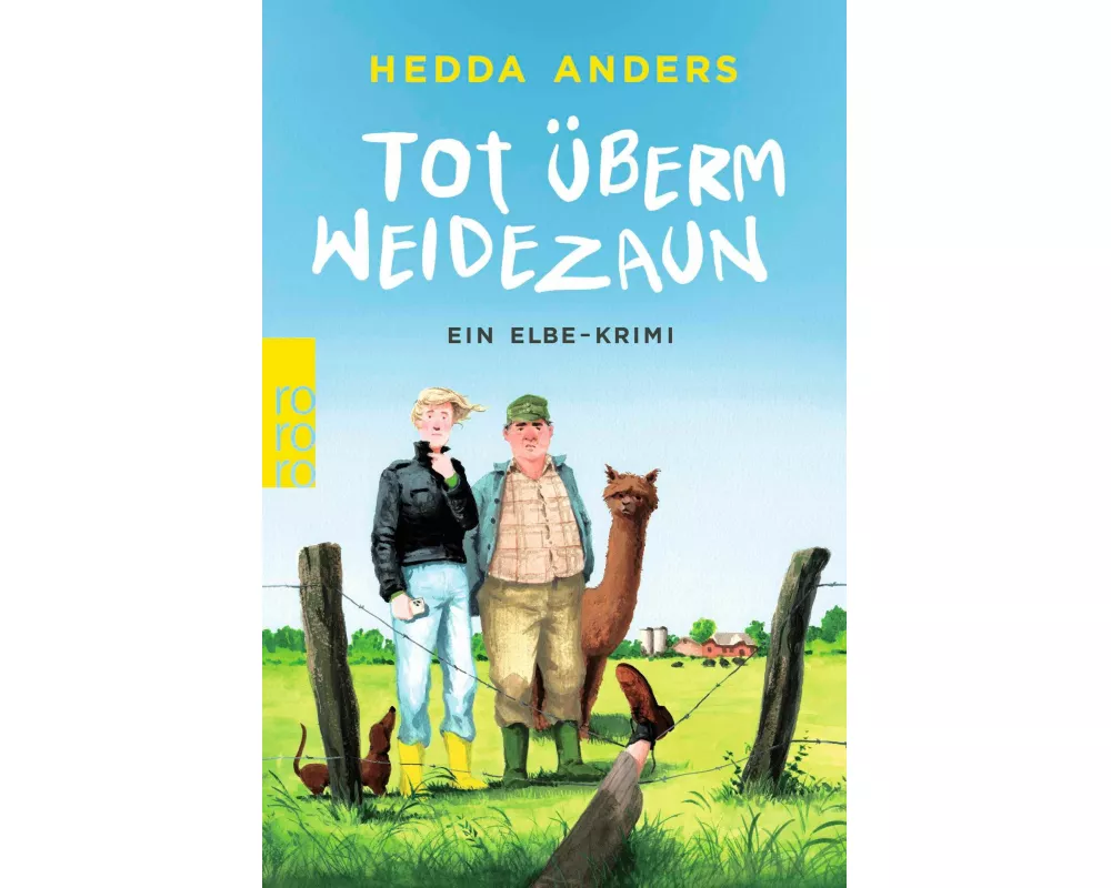 Tot überm Weidezaun