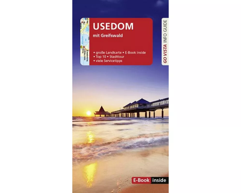 GO VISTA: Reiseführer Usedom mit Greifswald