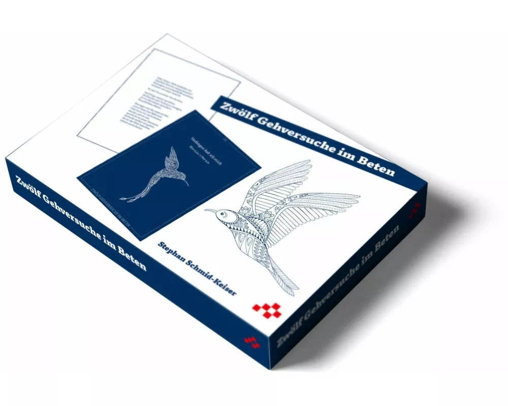 Zwölf Gehversuche im Beten