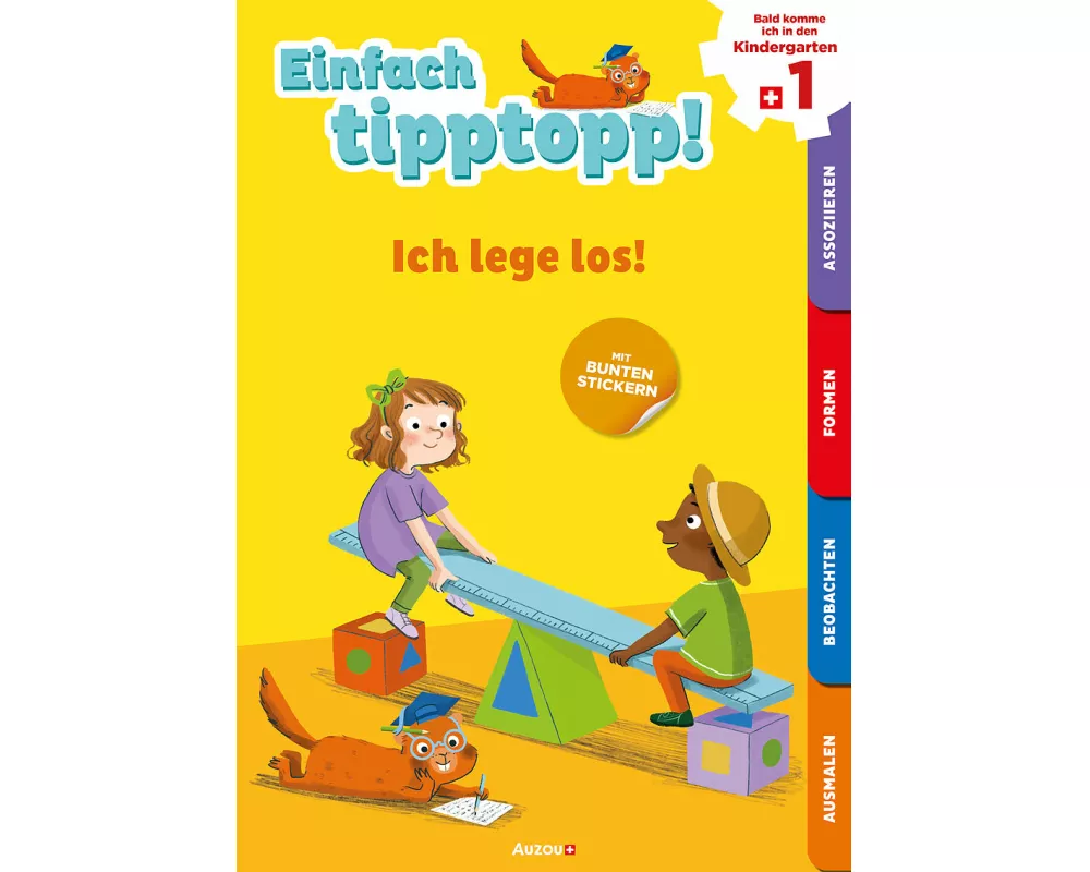 Einfach tipptopp! Ich lege los!