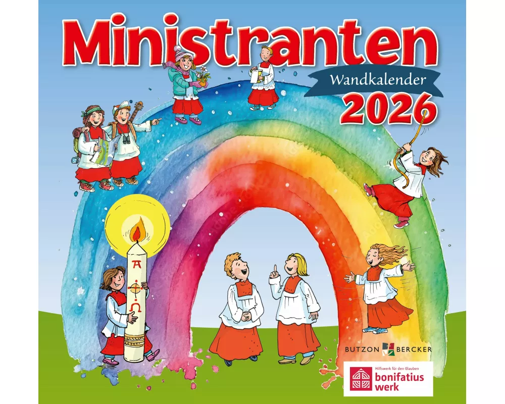 Ministranten-Wandkalender 2026
