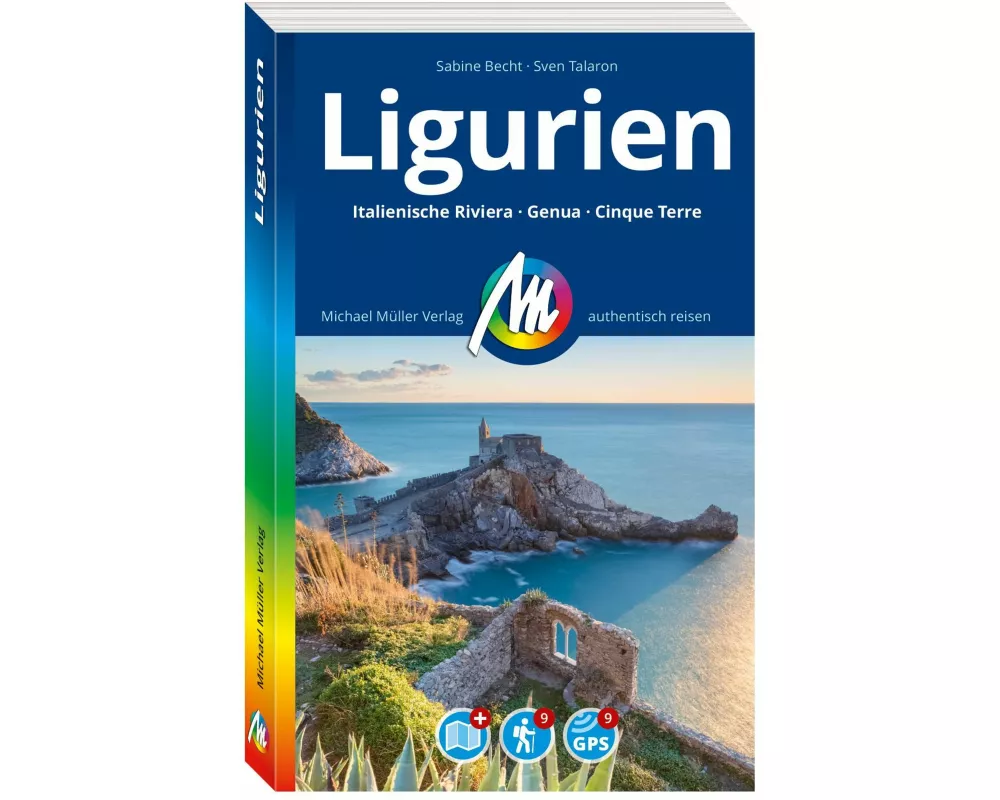 MICHAEL MÜLLER REISEFÜHRER Ligurien