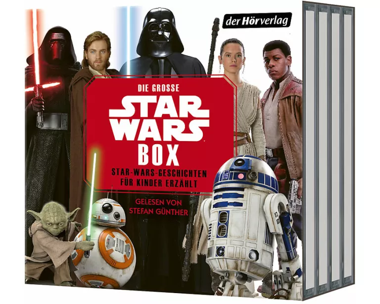 Die große Star-Wars-Box
