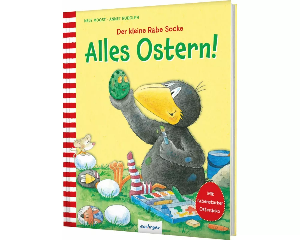 Der kleine Rabe Socke: Alles Ostern!