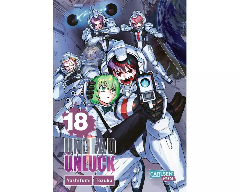 Undead Unluck 18