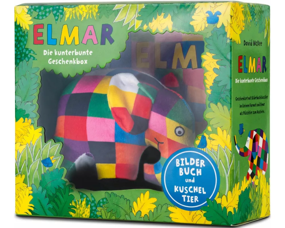 Elmar: Elmar – Die kunterbunte Geschenkbox