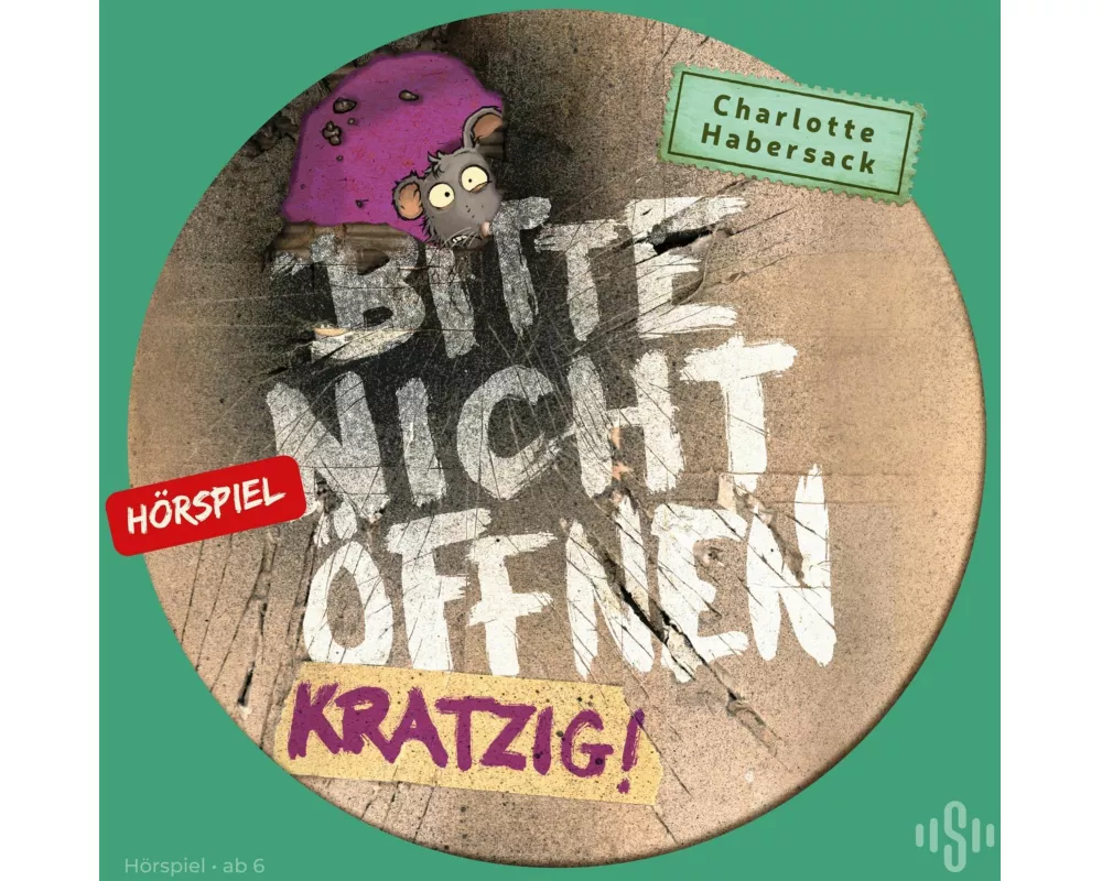 Bitte nicht öffnen - Hörspiele 8: Kratzig! Das Hörspiel