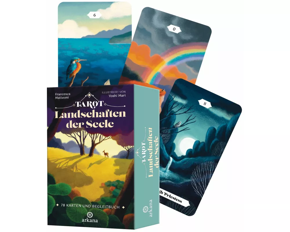 Tarot Landschaften der Seele