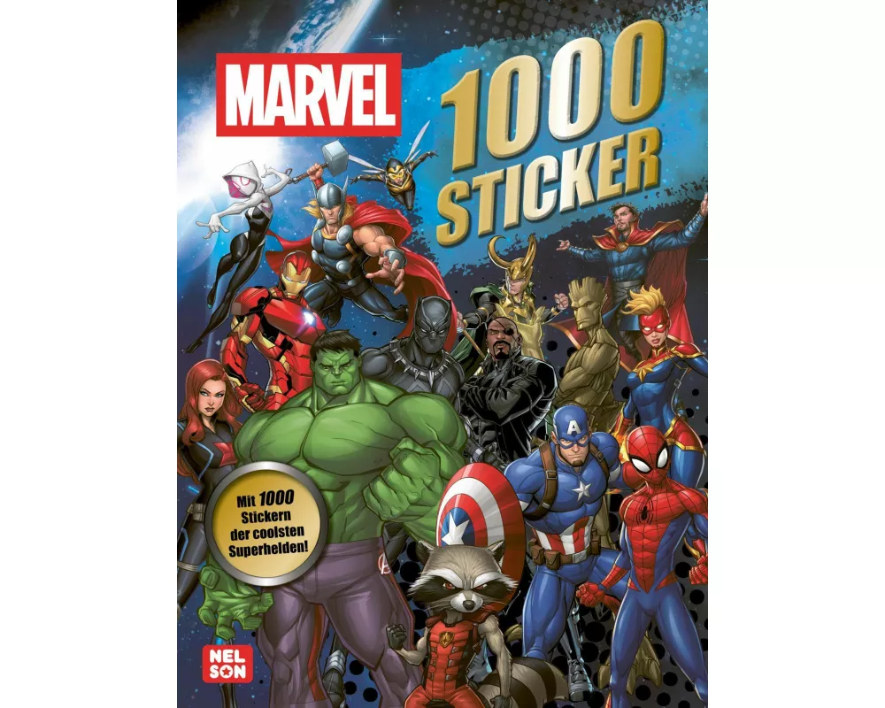 MARVEL: 1000 Sticker