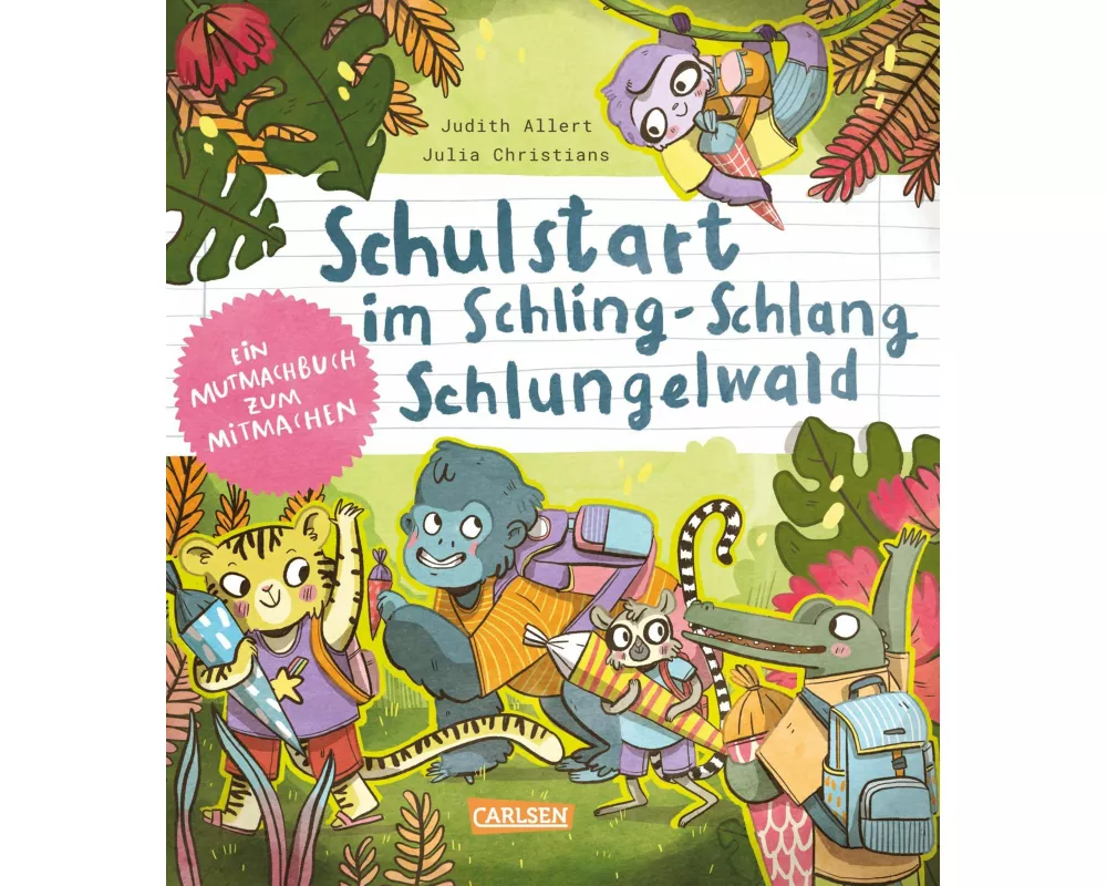 Schulstart im Schling-Schlang-Schlungelwald