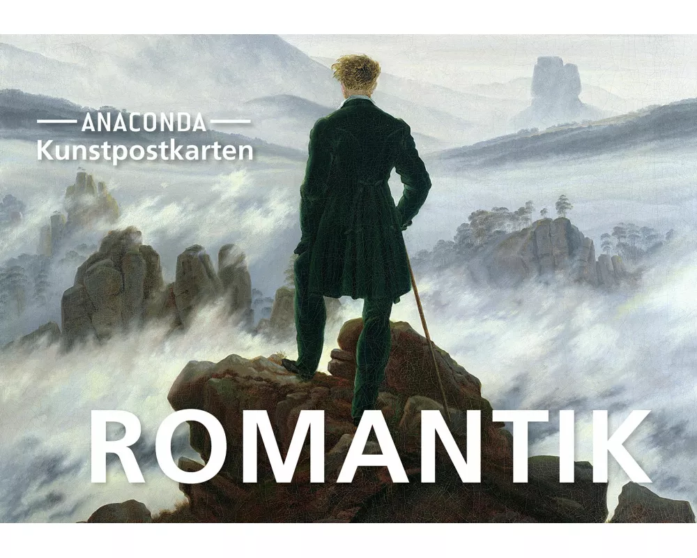 Postkarten-Set Romantik