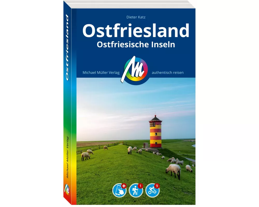 MICHAEL MÜLLER REISEFÜHRER Ostfriesland & Ostfriesische Inseln