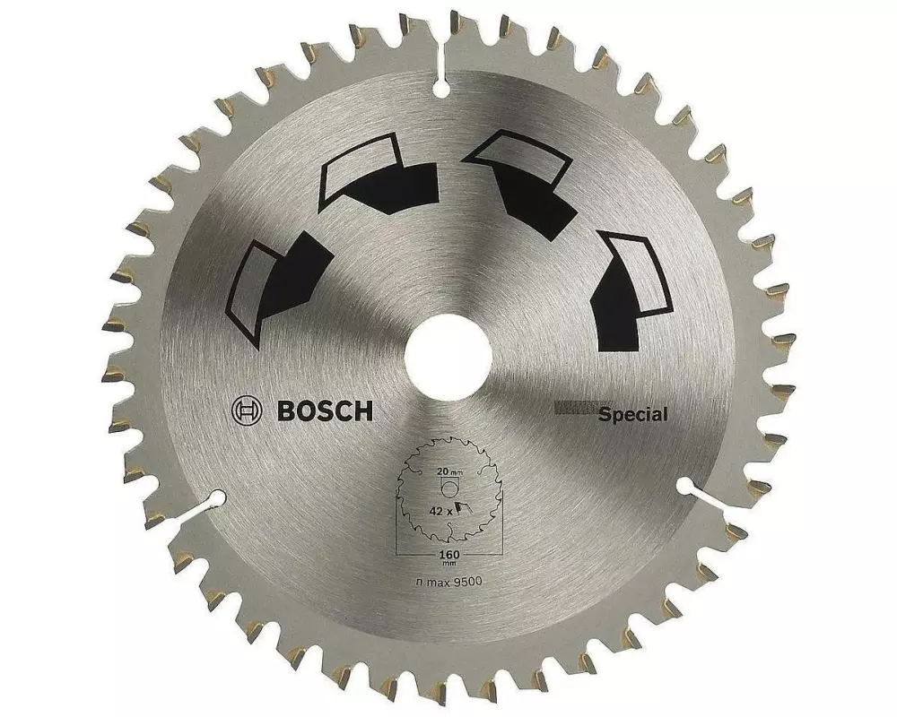 Bosch Kreissägeblatt Special 160 mm