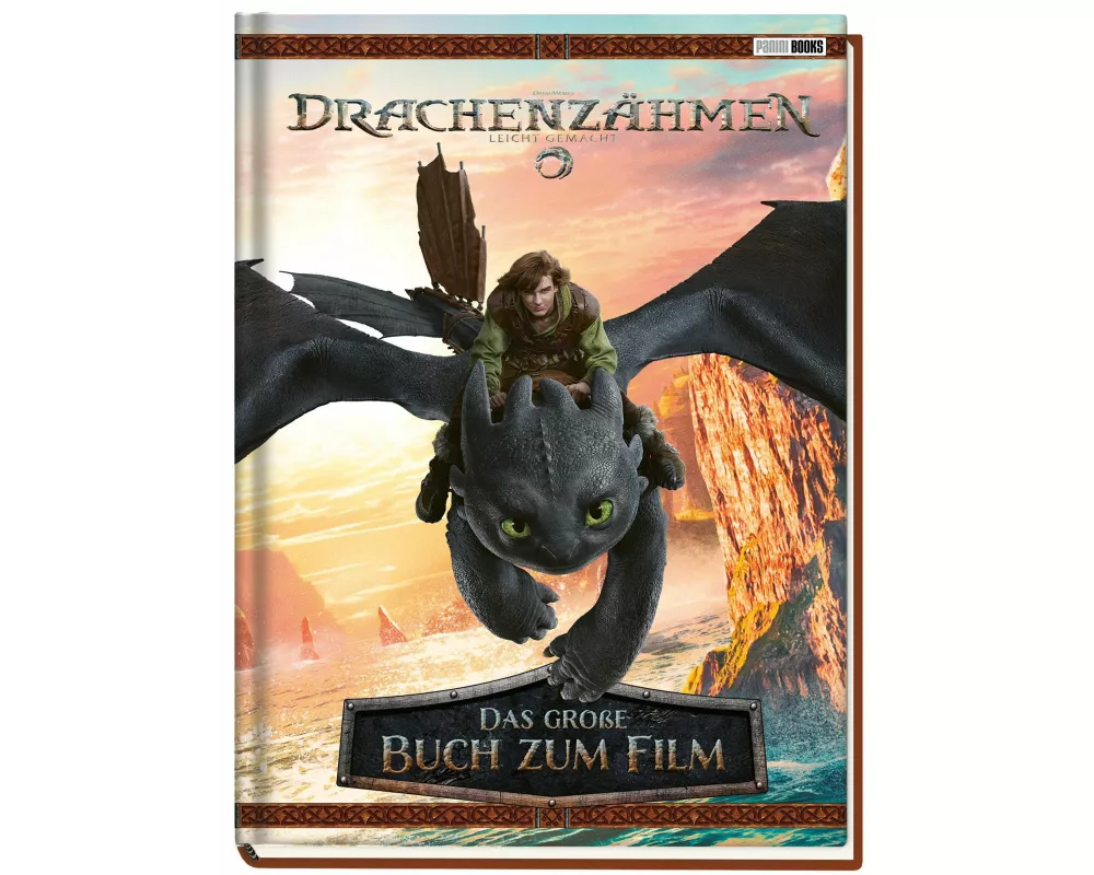 Drachenzähmen leicht gemacht (Live Action): Das große Buch zum Film
