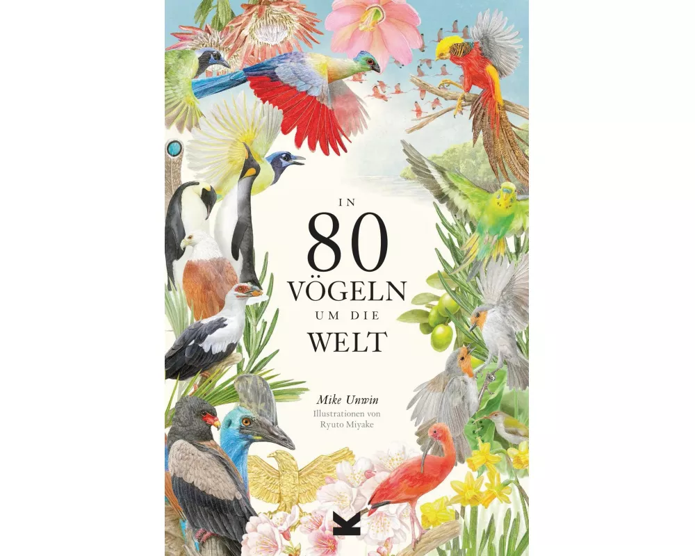 In 80 Vögeln um die Welt