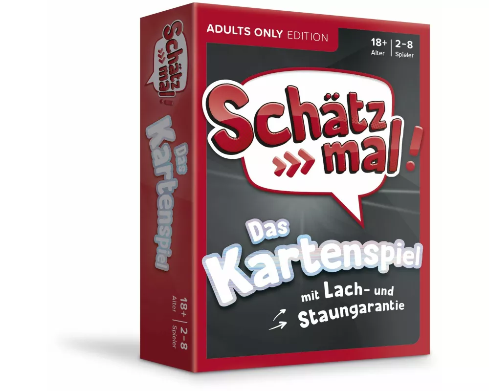 Schätz mal! Das Kartenspiel - Adults Only Edition