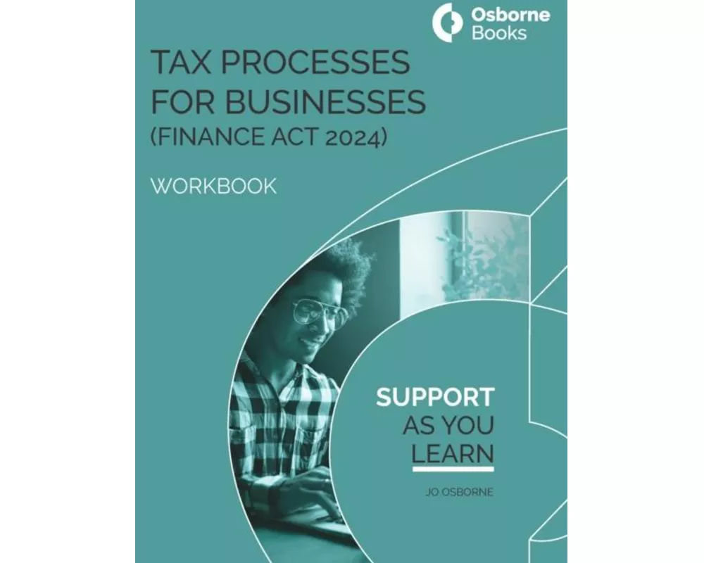Tax Processes For Business (fa24) Workbook