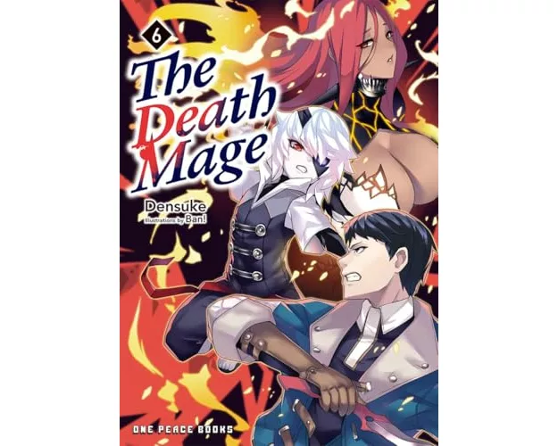 The Death Mage Volume 6