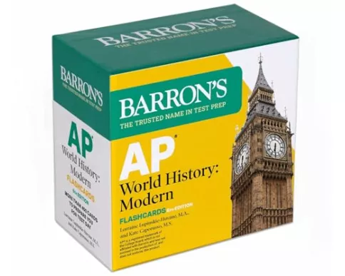 AP World History: Modern Flashcards, Sixth Edition