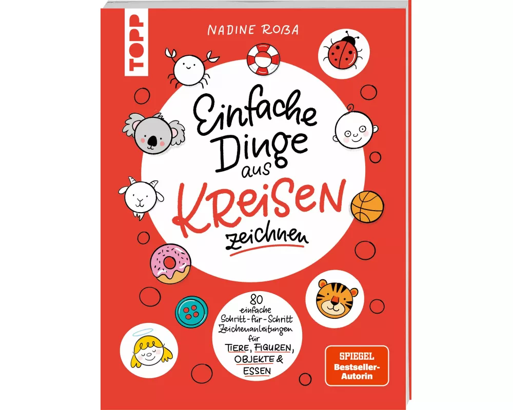 Einfache Dinge aus Kreisen zeichnen