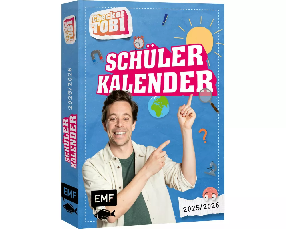 Checker Tobi – Schülerkalender 2025/2026