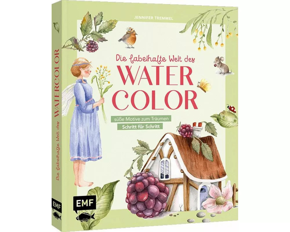 Die fabelhafte Welt des Watercolor
