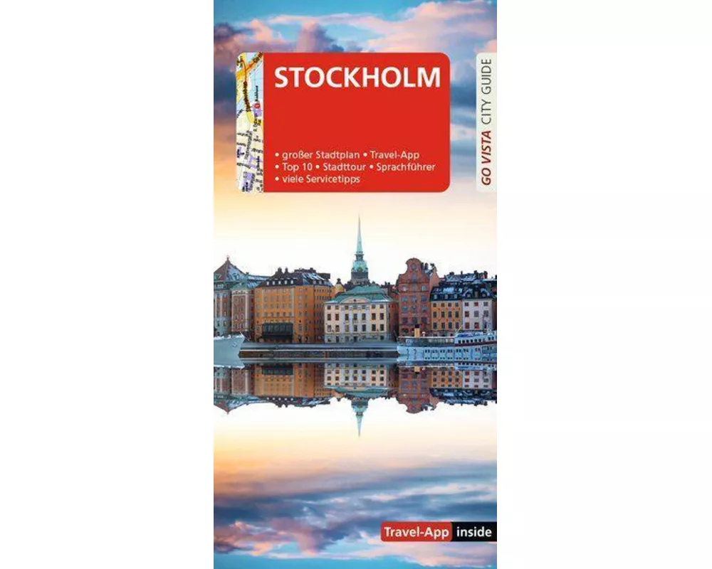 GO VISTA: Reiseführer Stockholm