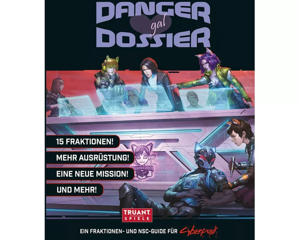 Danger Gal Dosier