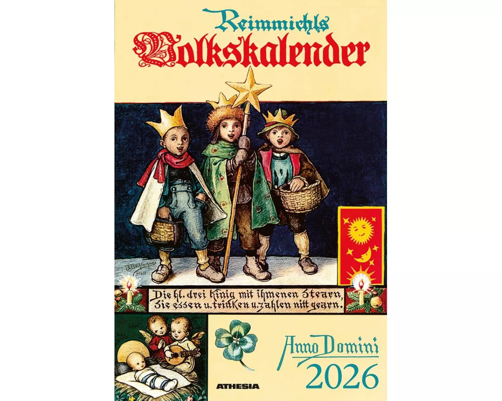Reimmichls Volkskalender. 2026. Ausgabe Südtirol
