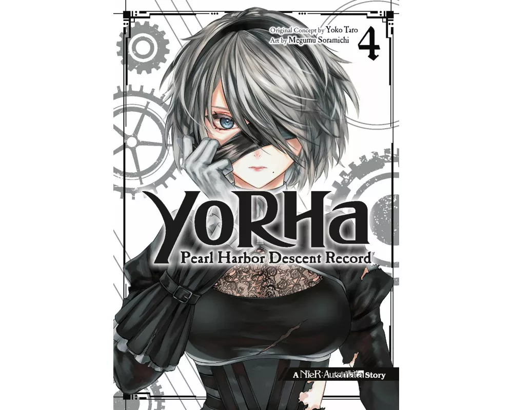 YoRHa: Pearl Harbor Descent Record - A NieR:Automata Story 04