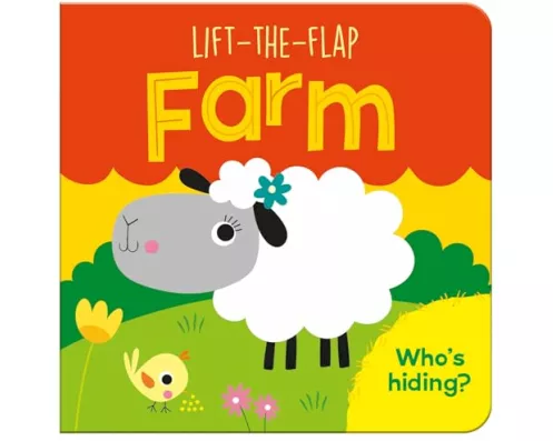 Lift-the-Flap Farm