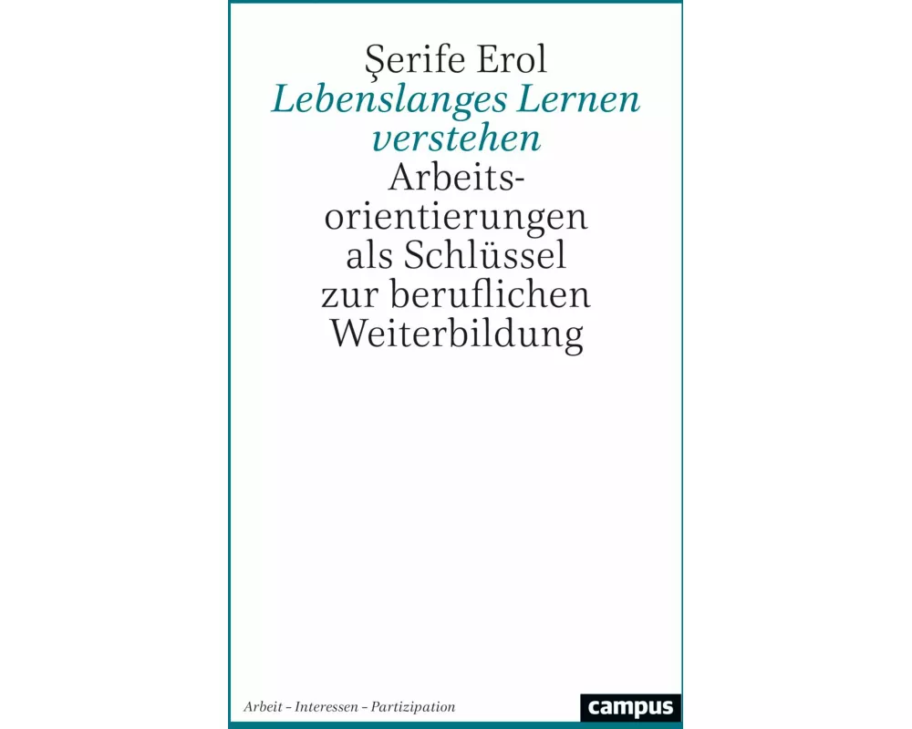 Lebenslanges Lernen verstehen