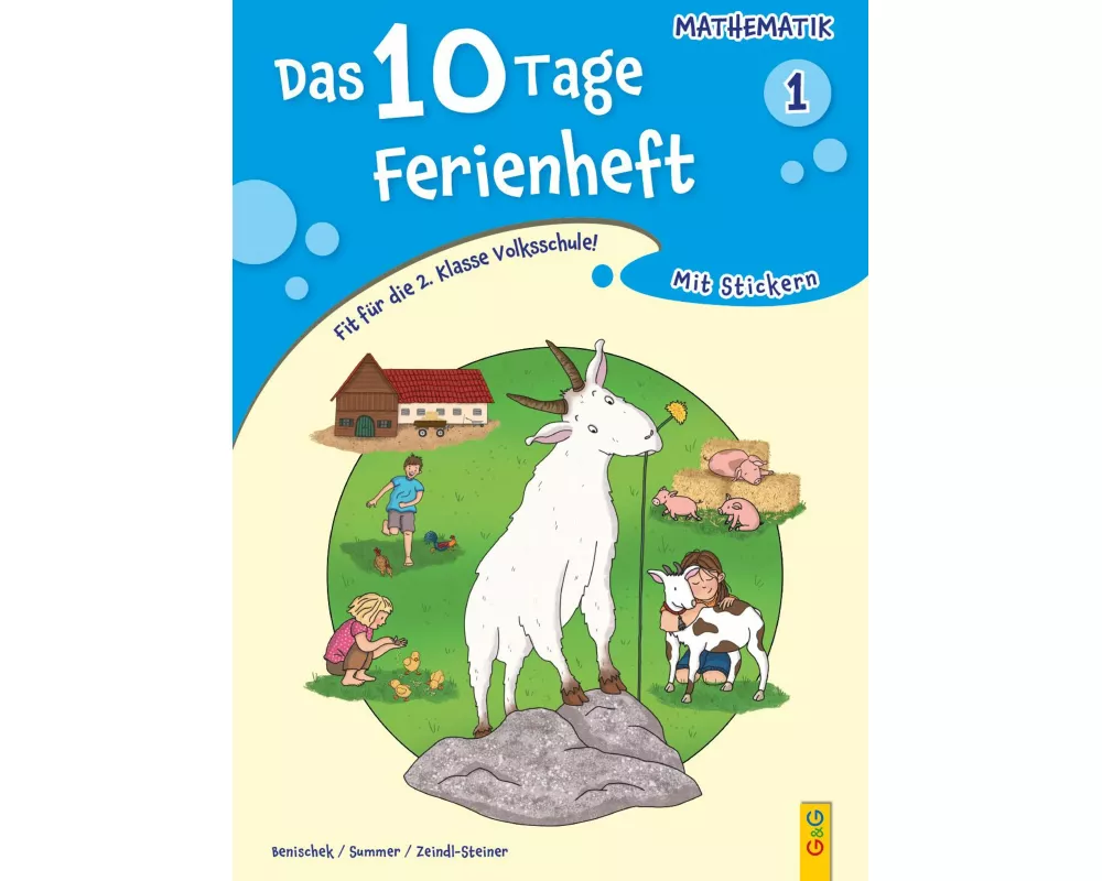 Das 10 Tage Ferienheft Mathematik 1