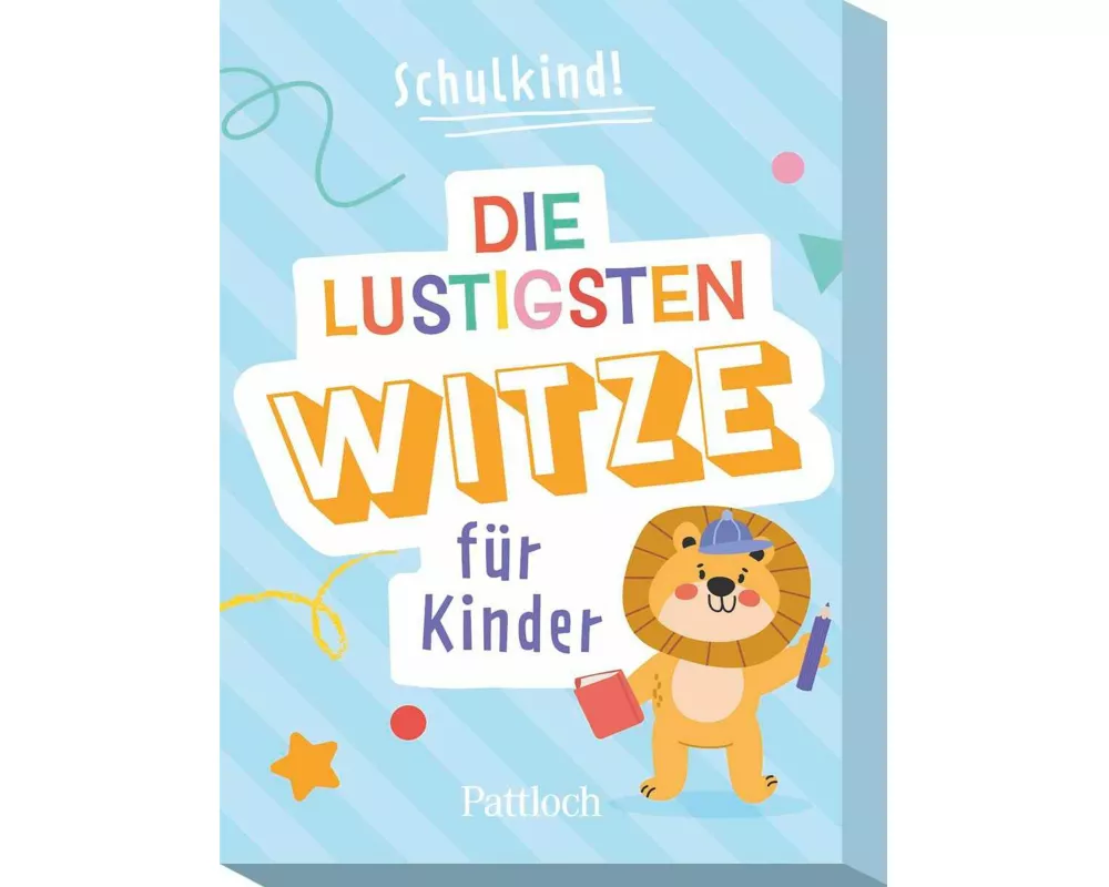 Kartenset: Schulkind! Die lustigsten Witze für Kinder