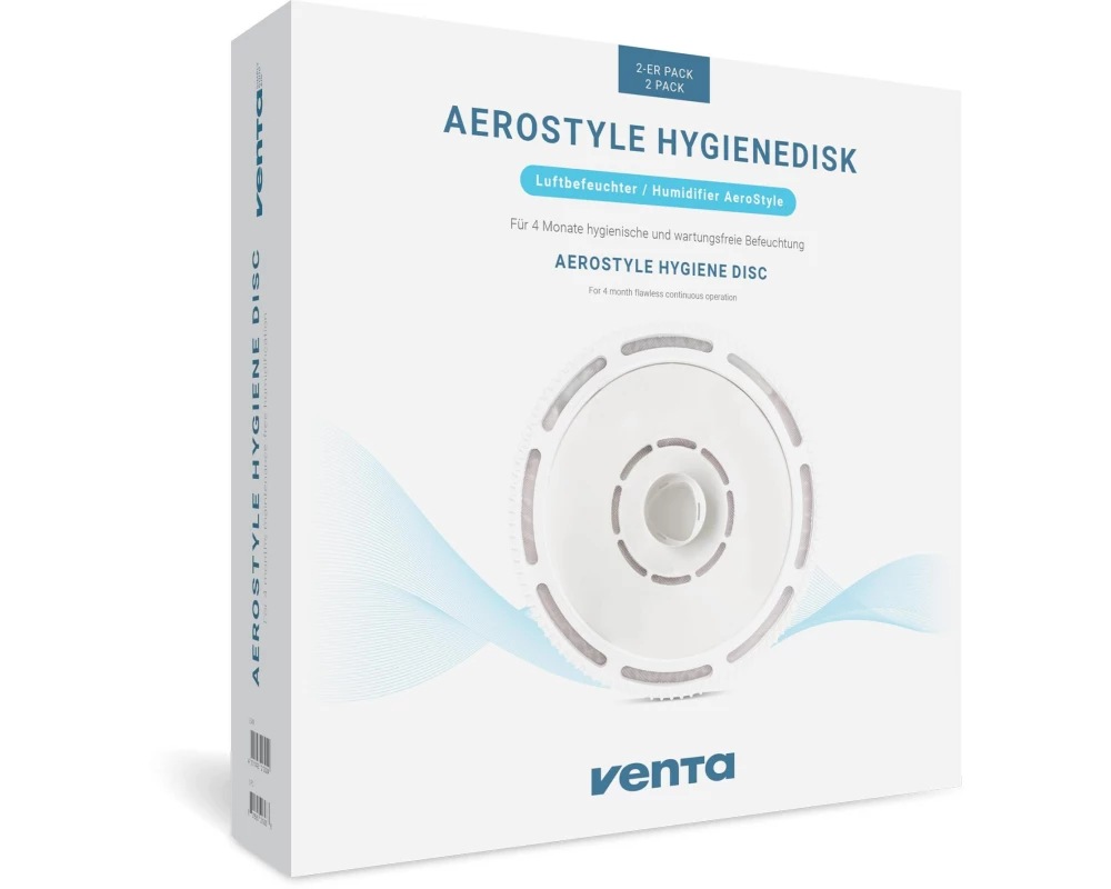Venta Luftwäscher Hygienedisk 2er für AeroStyle LW73 / LW74