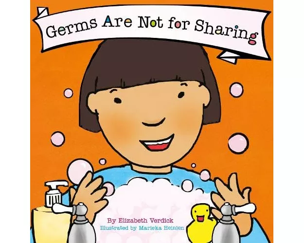 Germs Are Not for Sharing (Best Behavior)