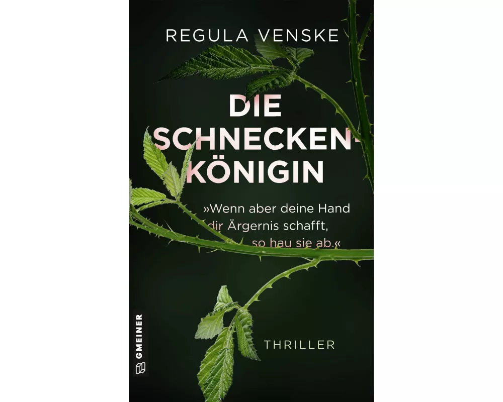 Die Schneckenkönigin - »Wenn aber deine Hand dir Ärgernis schafft, so hau sie ab.«