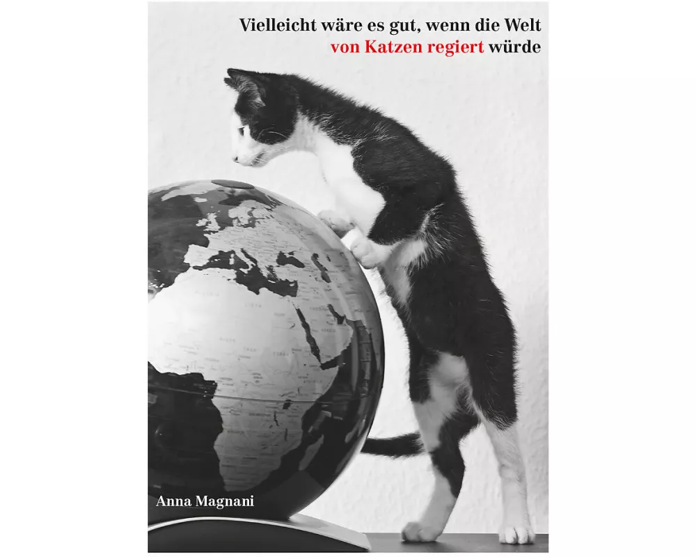 Postkarten Katzen Weltregierung (VE10)