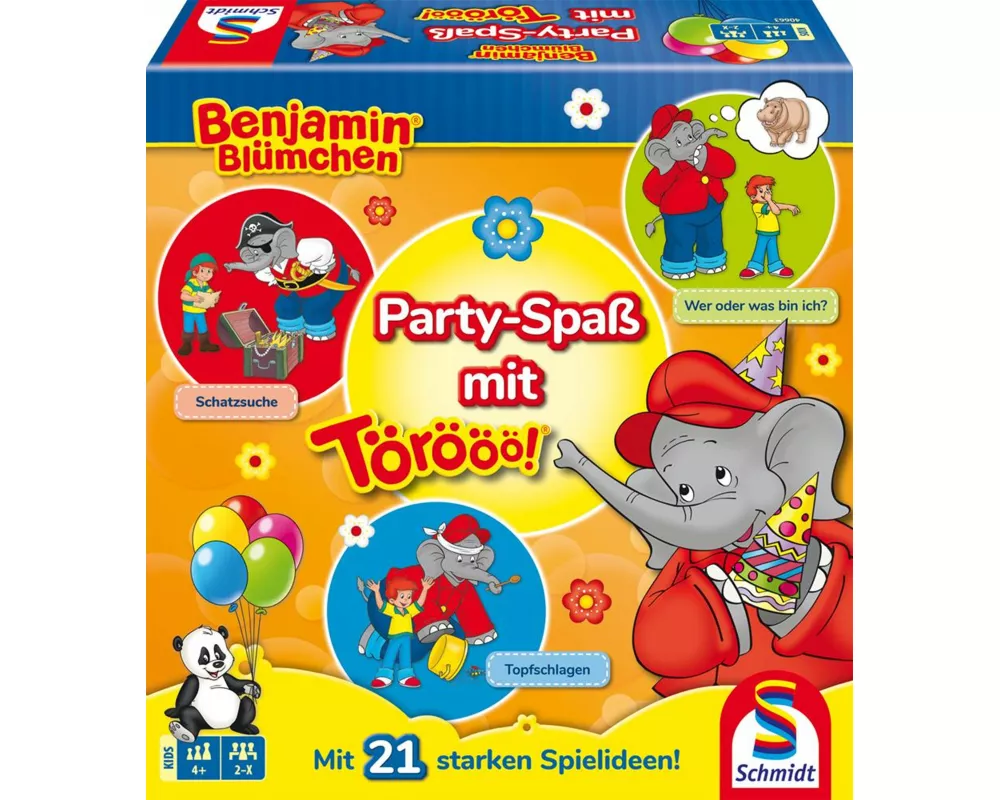 Benjamin Blümchen, Party-Spaß mit Törööö!