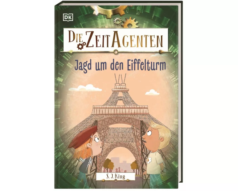 Die Zeit-Agenten 3. Jagd um den Eiffelturm