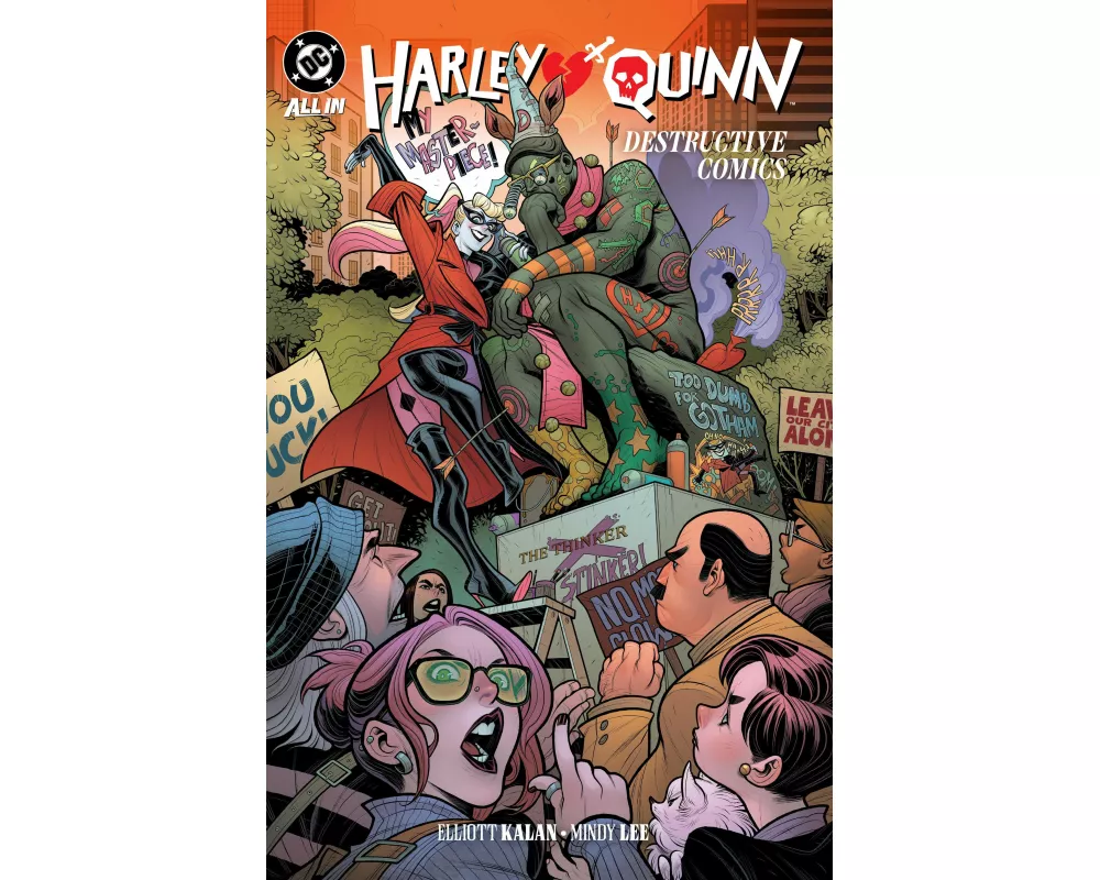 Harley Quinn Vol. 1: Destructive Comics