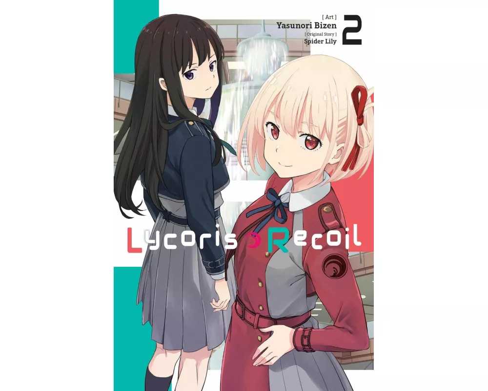 Lycoris Recoil, Vol. 2 (manga)