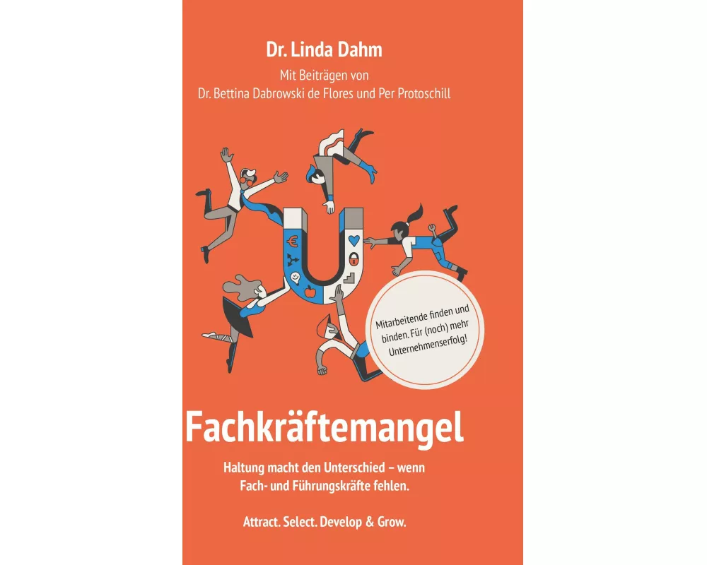 Fachkräftemangel. Mitarbeitende finden und binden. Für (noch) mehr Unternehmenserfolg